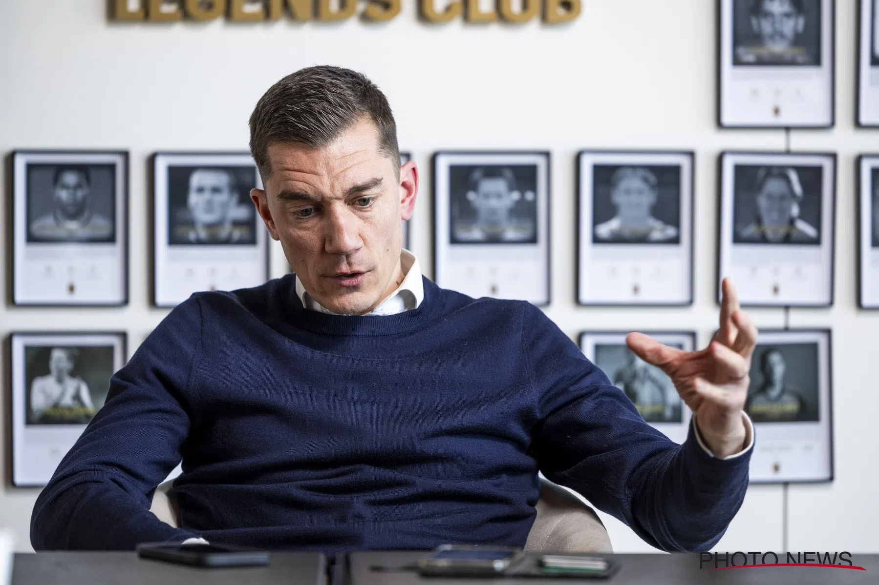 Jonathan Lardot weer oneens met arbiter: “Ze verdienden strafschop”