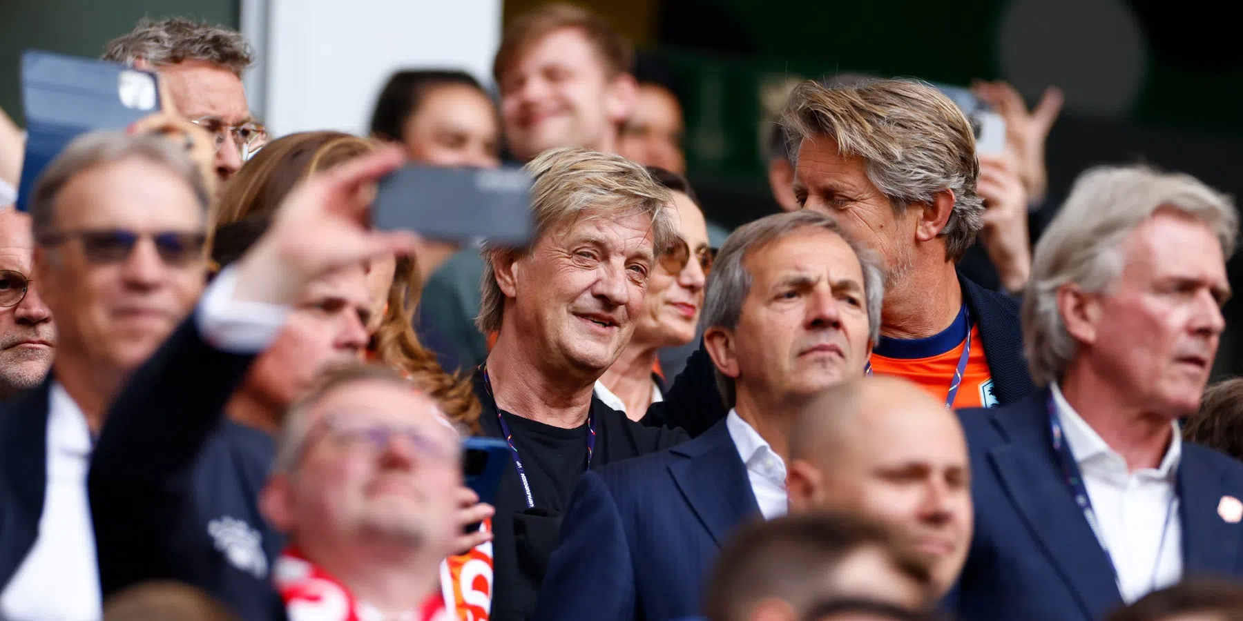 Wim Kieft over plek twee: 'Ajax of Feyenoord is me om het even'