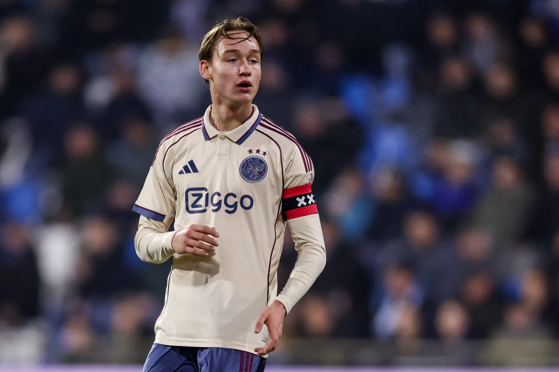 Jong Ajax-aanvoerder bij selectie van Ajax 1 voor duel met Sparta