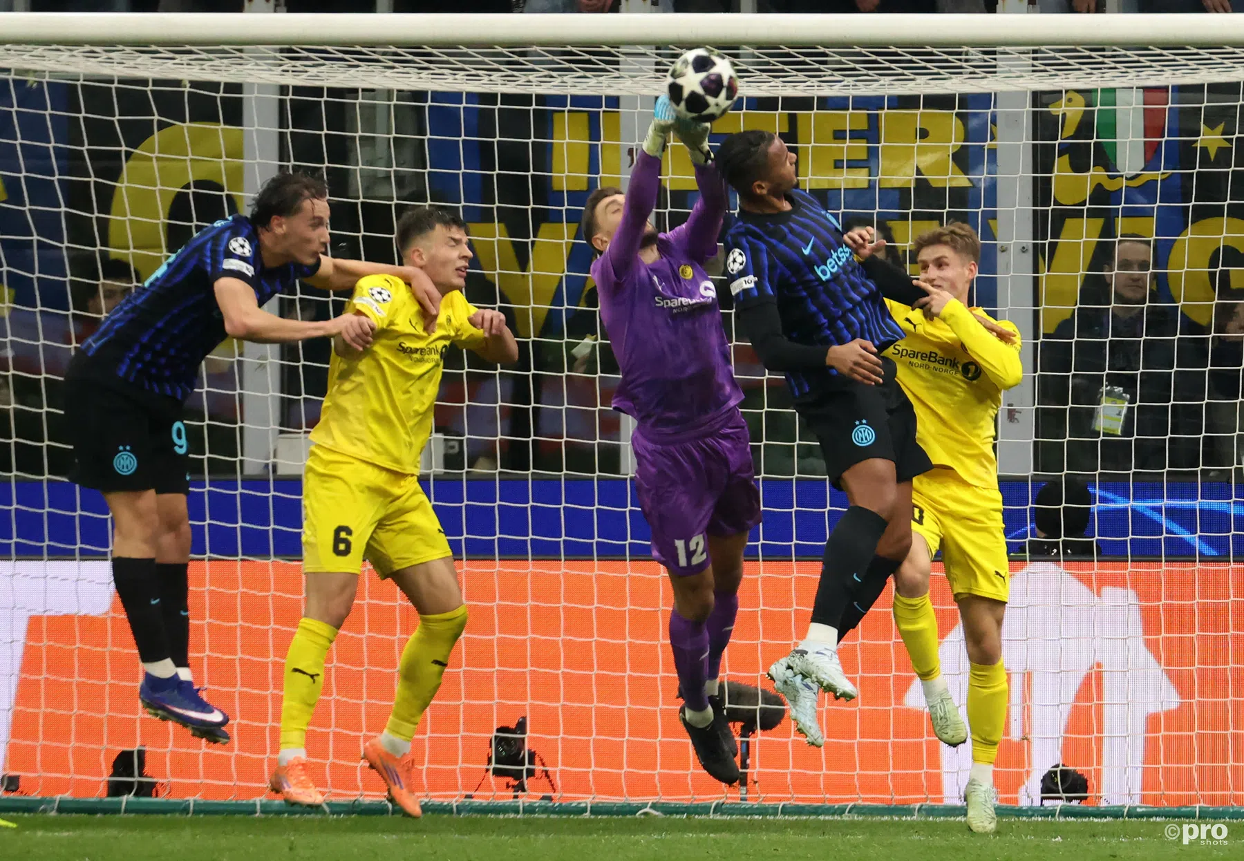 Bodø/Glimt wint in Milaan en schakelt Inter uit