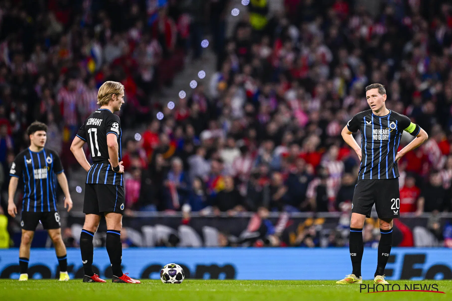 Club Brugge verliest op bezoek bij Atlético Madrid 