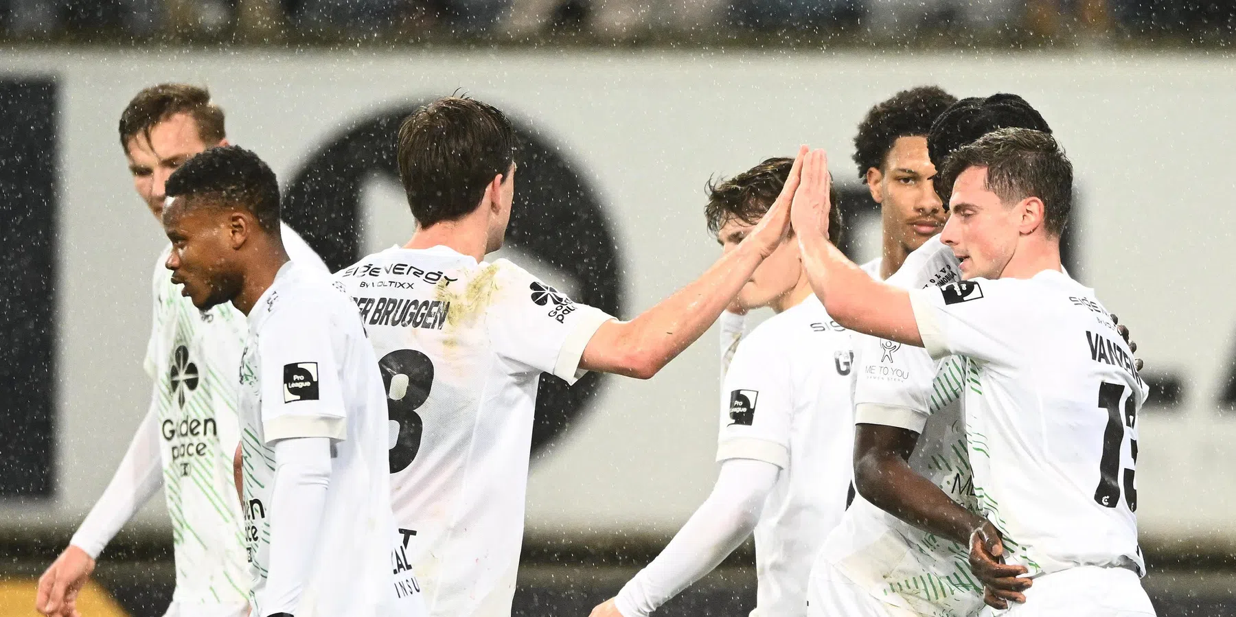 Programma van de degradatiekandidaten in de Jupiler Pro League