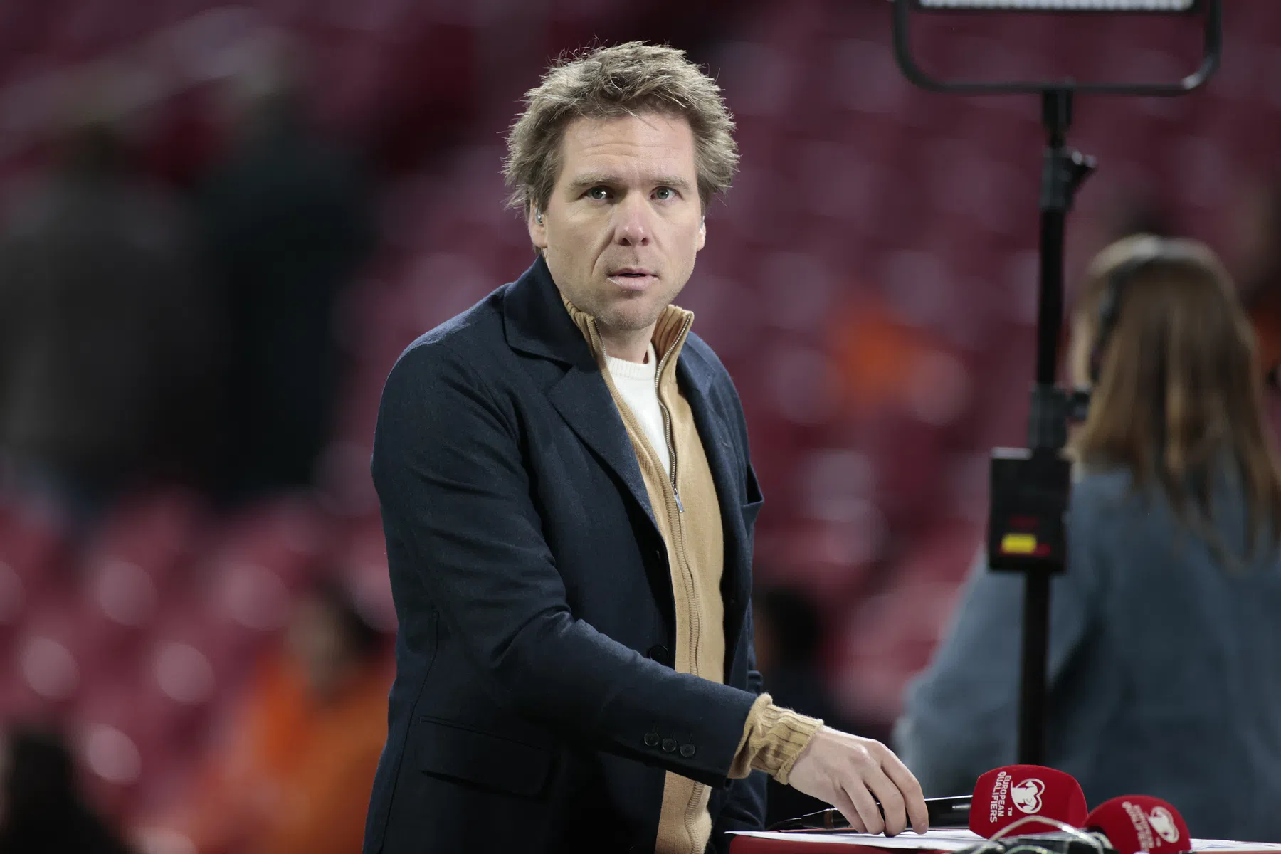 Sjoerd van Ramshorst reageert nuchter op felle kritiek Johan Derksen