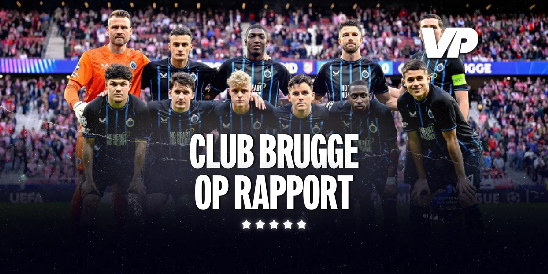 Champions League rapport Club Brugge
