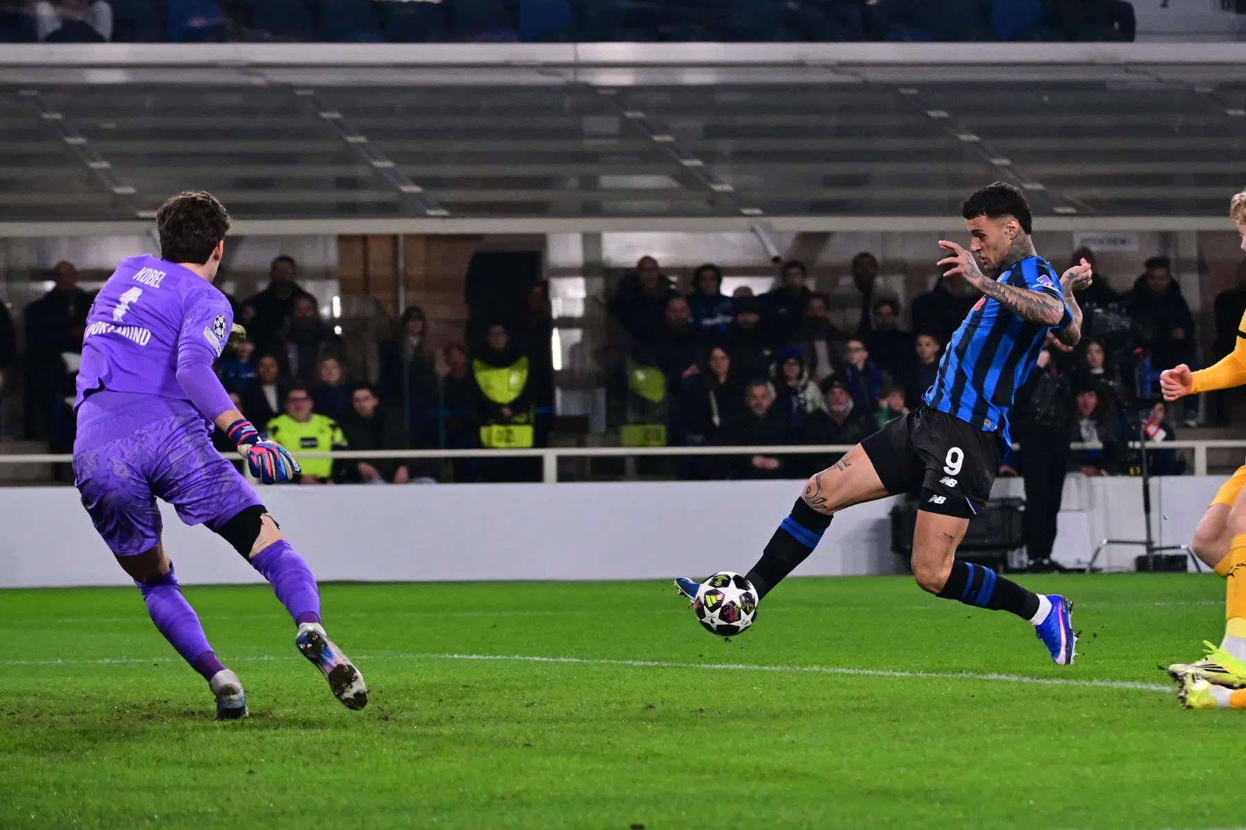 Comeback Atalanta Bergamo in Champions League tegen Borussia Dortmund