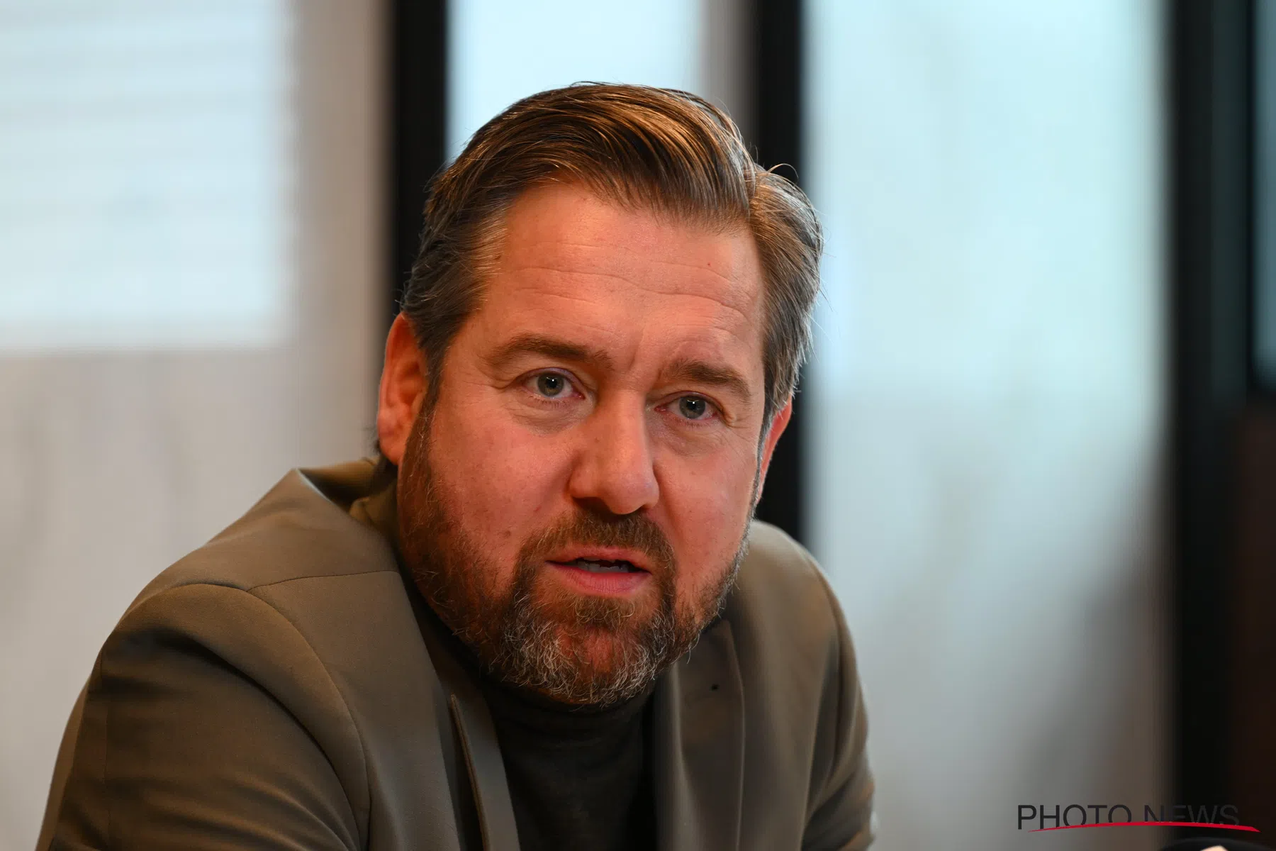 Vincent Mannaert over situatie Rudi Garcia en De Bilde: “Les voor iedereen”