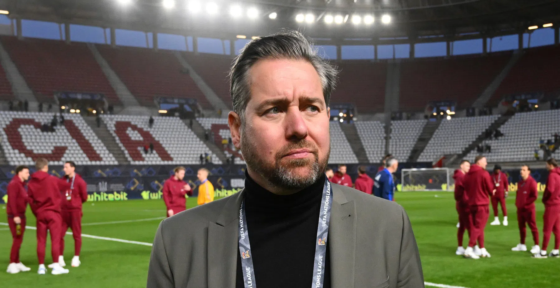 Contract van Mannaert bij KBVB loopt af na WK: "Bewust"