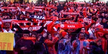 Thumbnail for article: Chaos in Madrid: Spaanse politie voert charge uit op Benfica-supporters