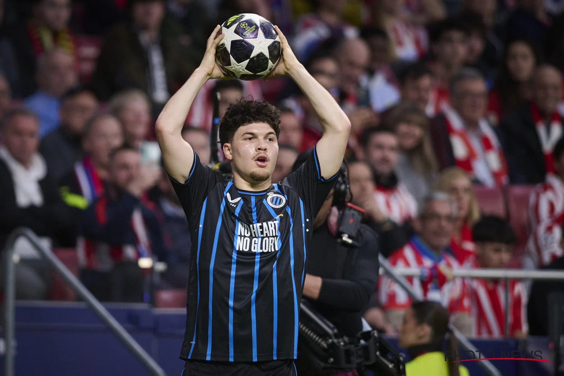 Naast Real Madrid ook interesse van Brentford in Sabbe van Club Brugge