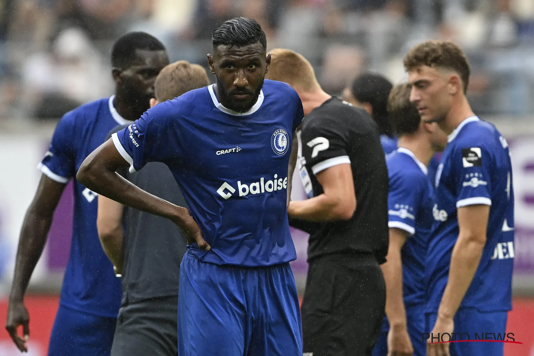 Es-Saoubi geschorst door Disciplinair Comité, inzetbaar voor Gent tegen Genk