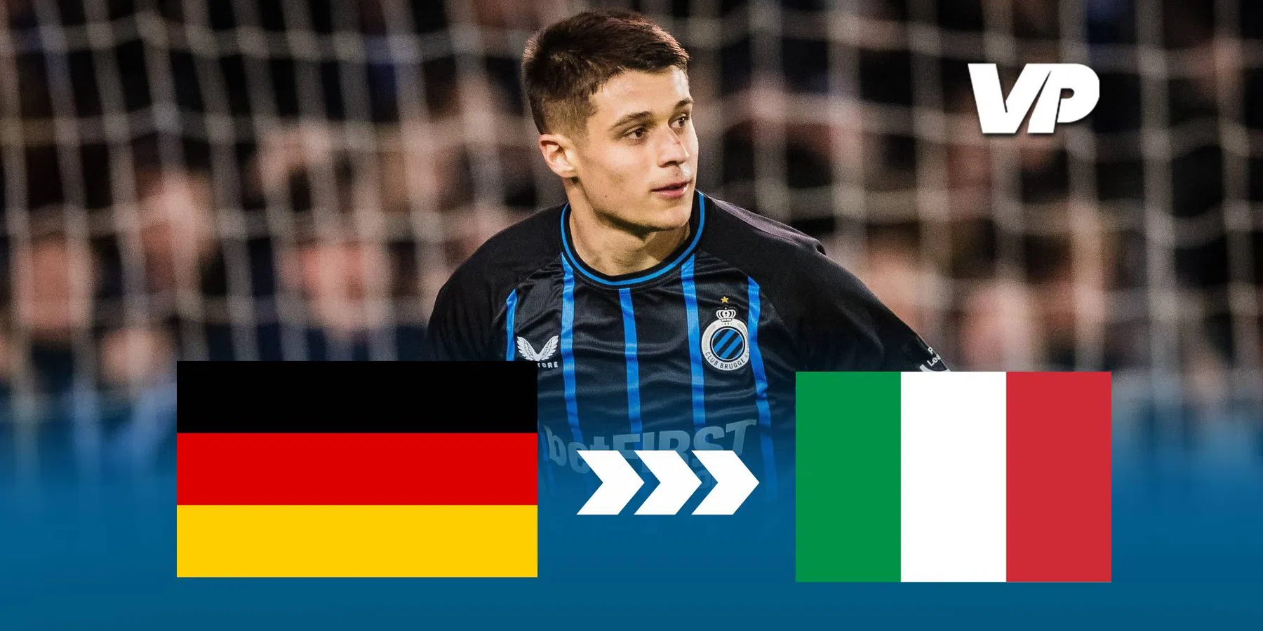 'Tresoldi speelt nu nog voor Duitse jeugd, maar Italië zet zinnen op spits