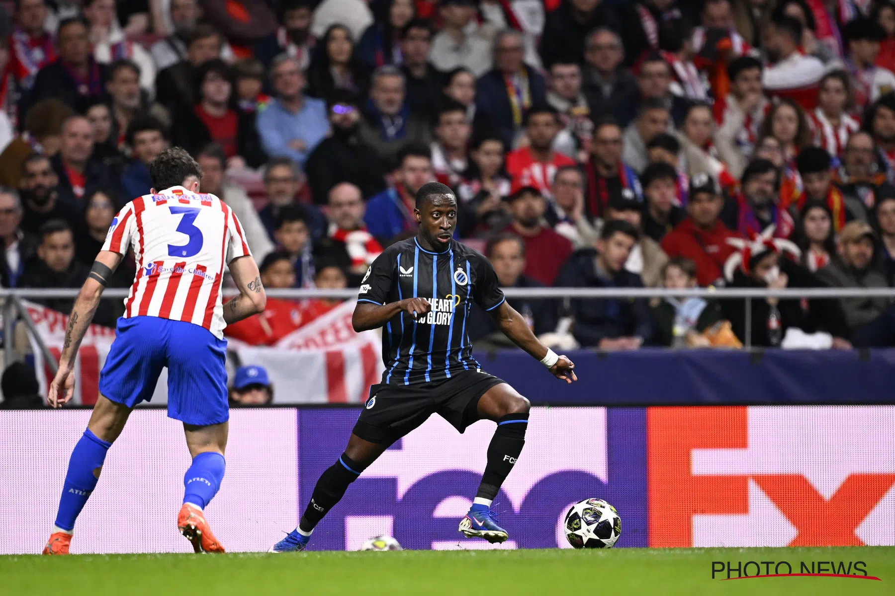 ‘Atlético wil Carlos Forbs voor 25 miljoen euro overnemen van Club Brugge’