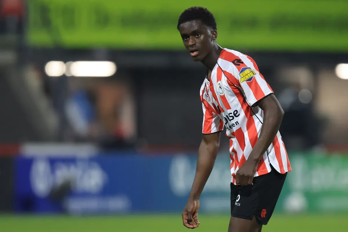 Basisspeler van Sparta mag dromen van het WK: 'Ze hebben me op de korrel'