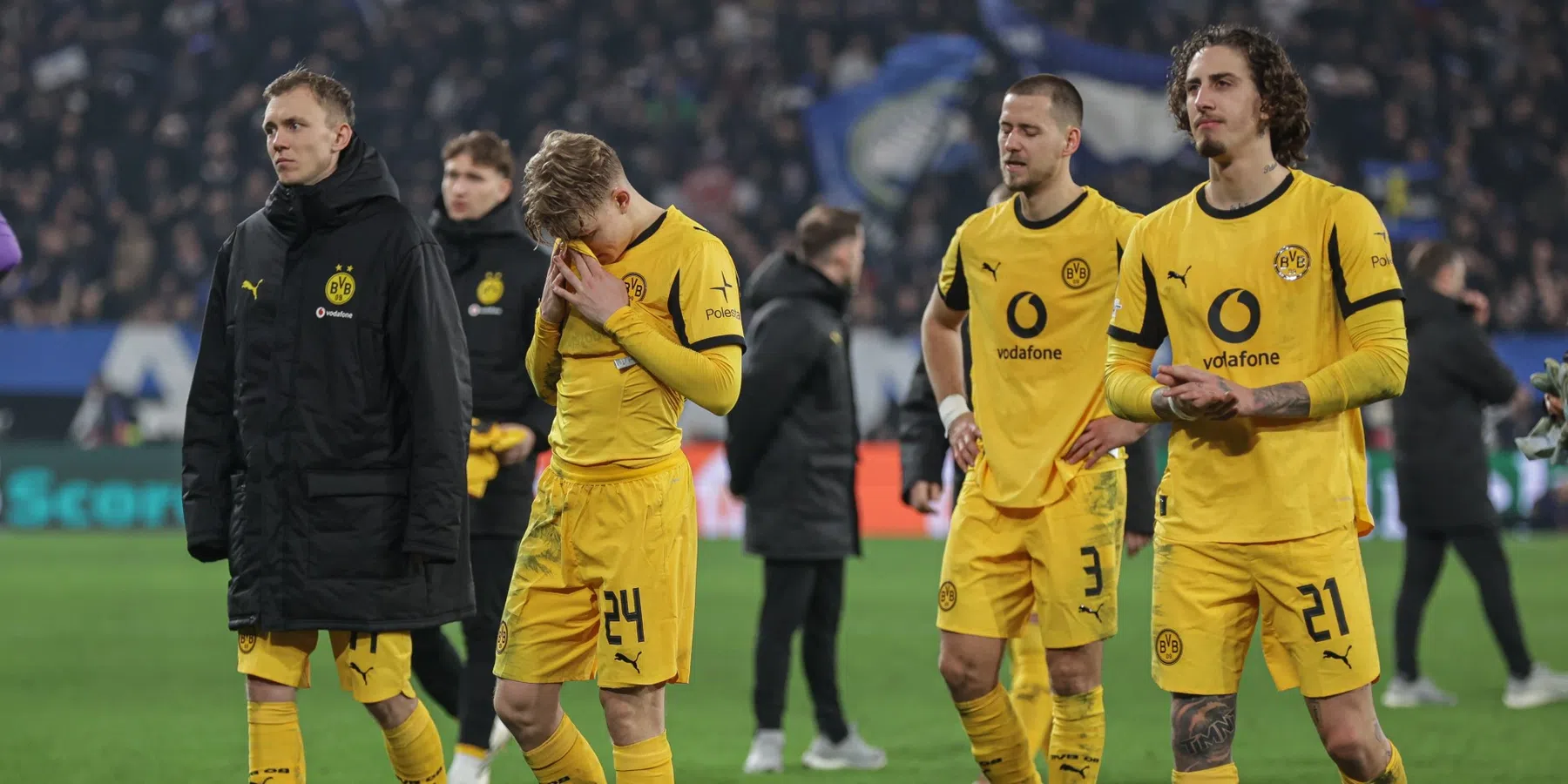 Duitse media in rouw na CL-exit Dortmund