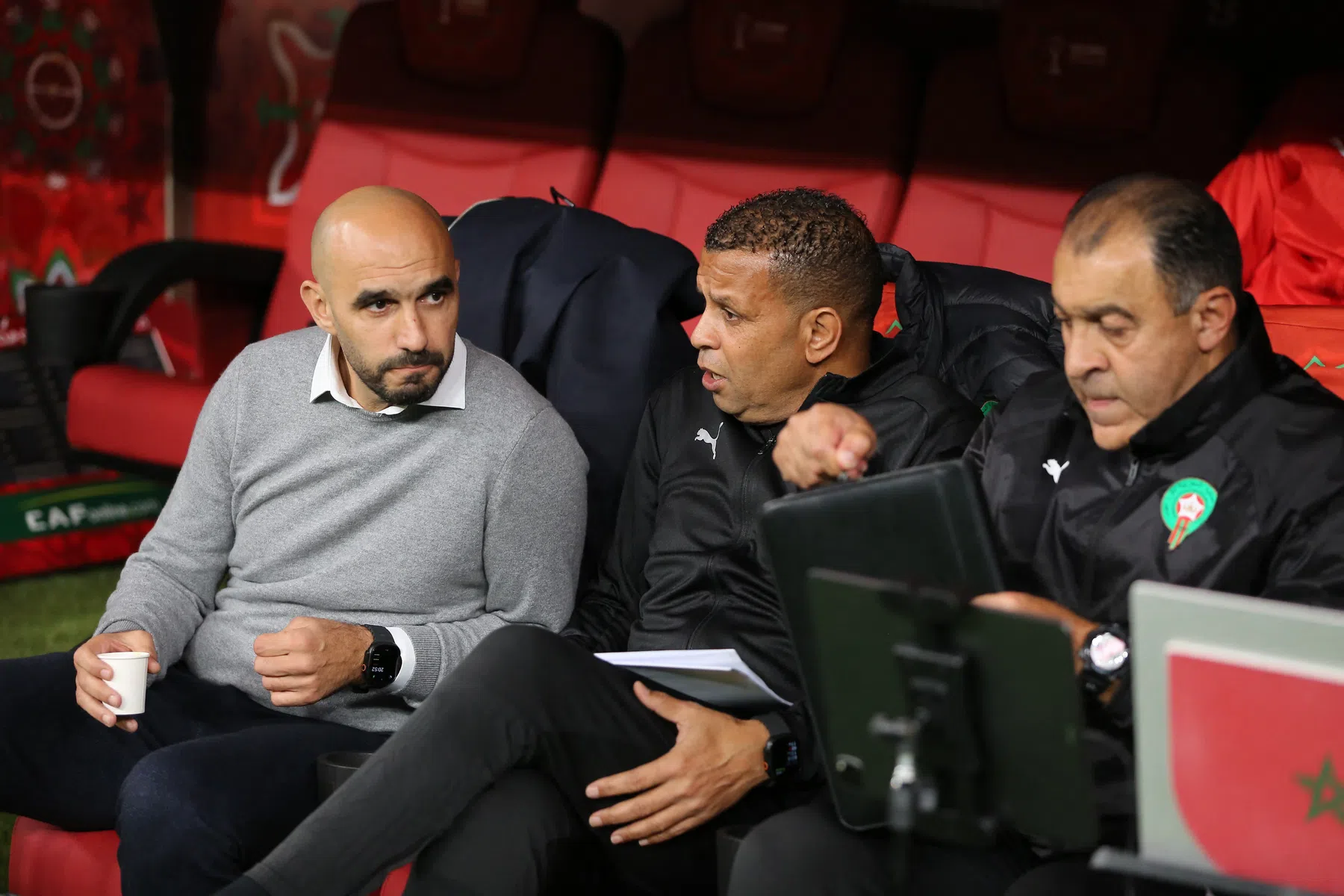 'Marokko vindt opvolger Regragui in Mohamed Ouahbi'