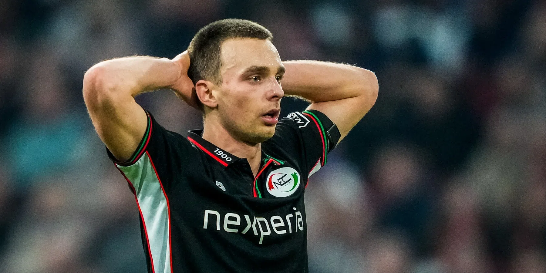 Nejasmic heeft twee doelen: Europees voetbal met NEC en het WK
