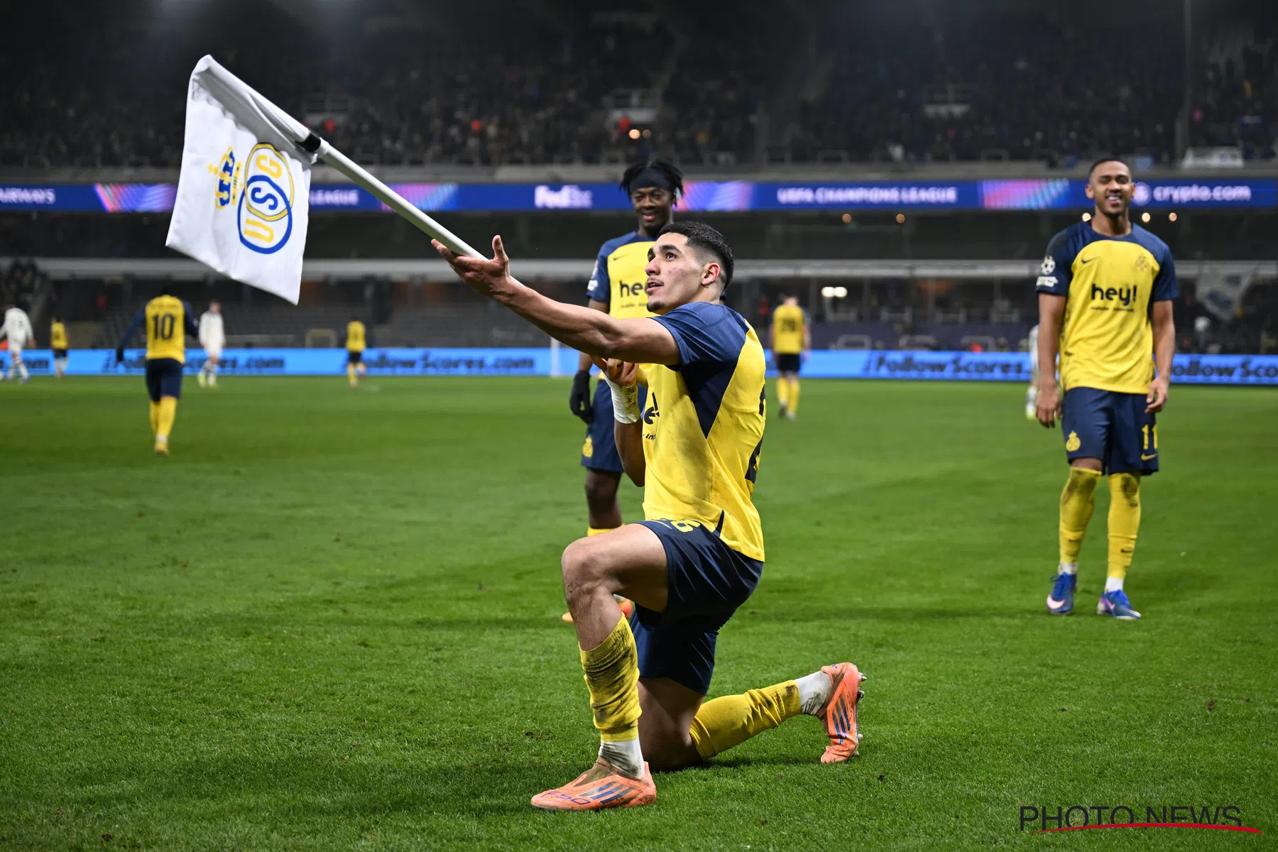 Daily Mail: ‘Newcastle United richt blik op wonderkind Anan Khalaili van Union’