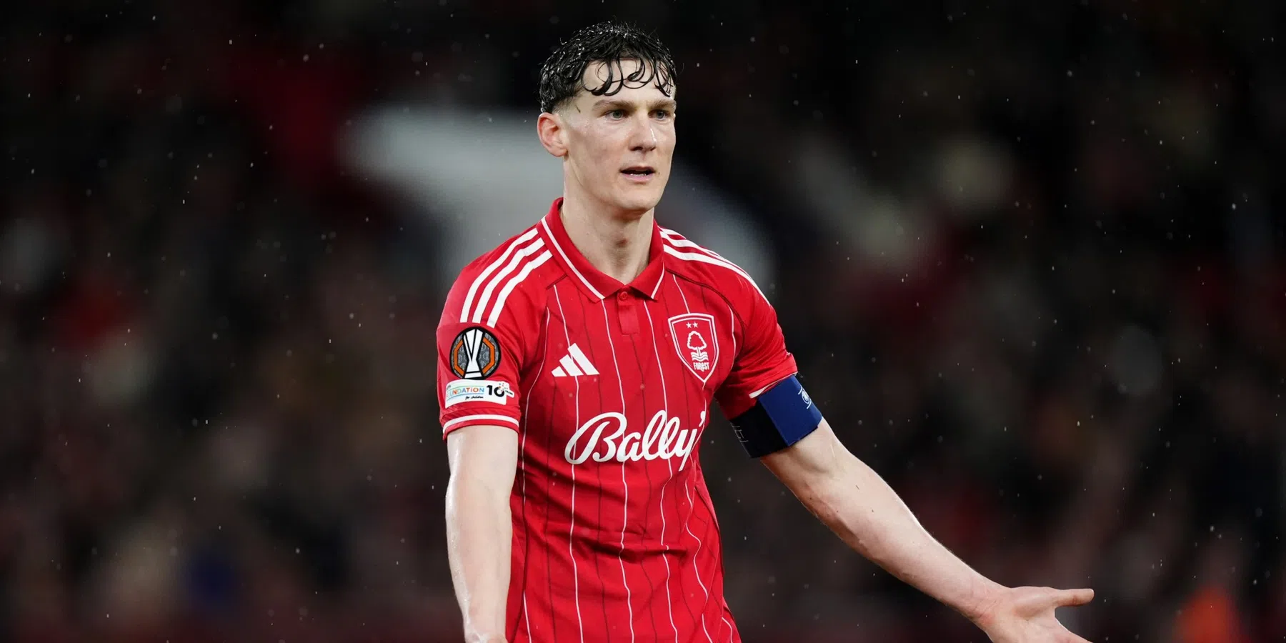 Fates (Forest) speelt door met bizarre vingerblessure