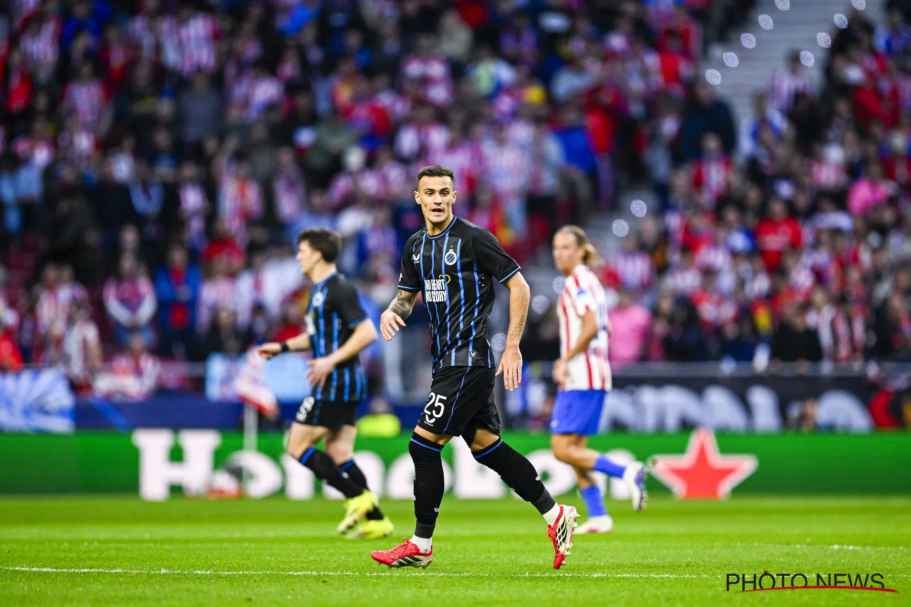 ‘Bestuur Atlético wil Aleksandar Stankovic van Club Brugge, 35-40 miljoen’ 