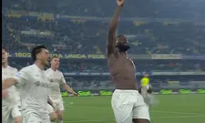 Thumbnail for article: Wat een ontlading, Lukaku schenkt Napoli de zege in de 96e minuut
