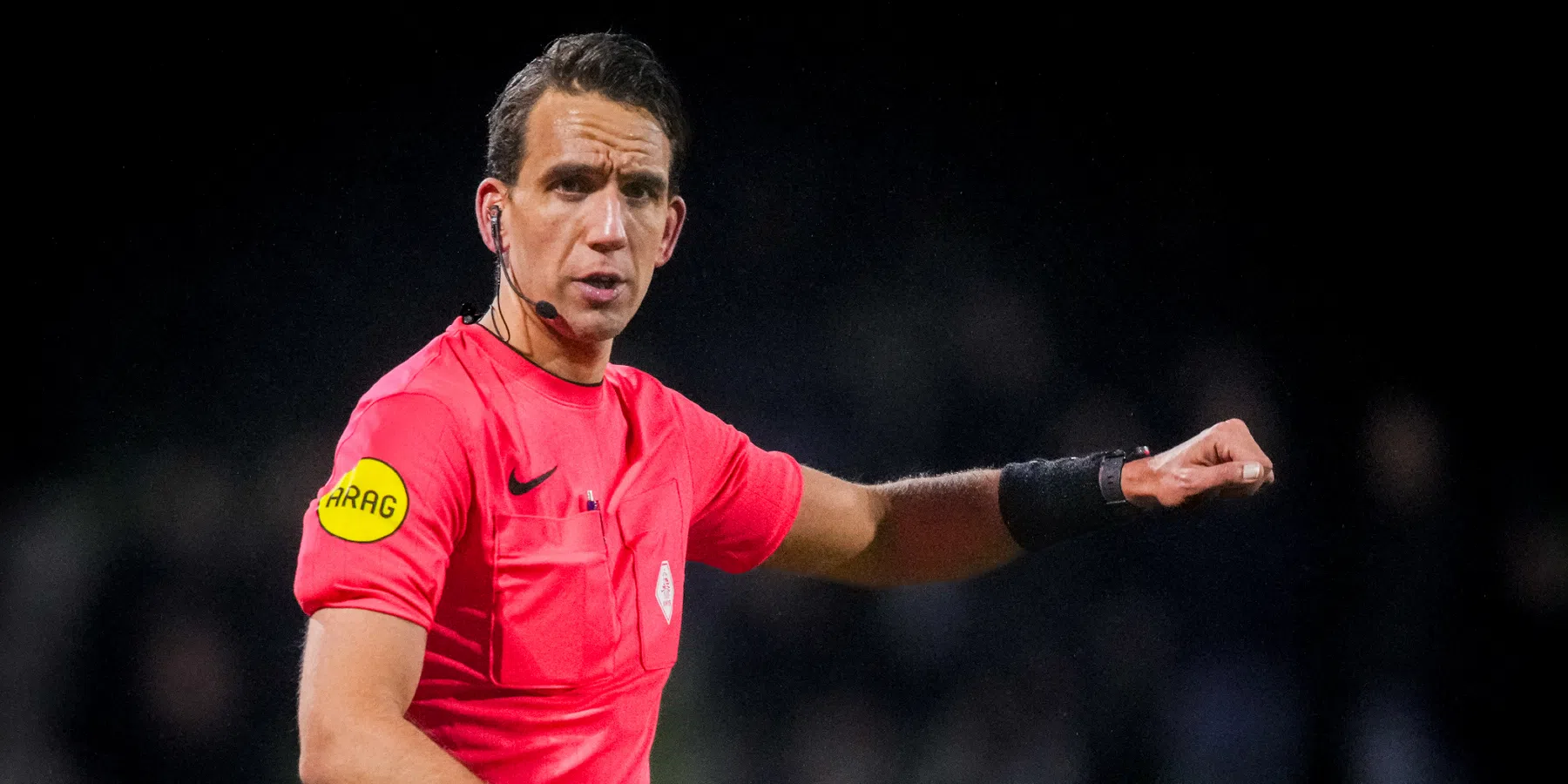 Ruperti bizar de fout in, maar houdt na afloop vol overtuiging vast aan beslissing