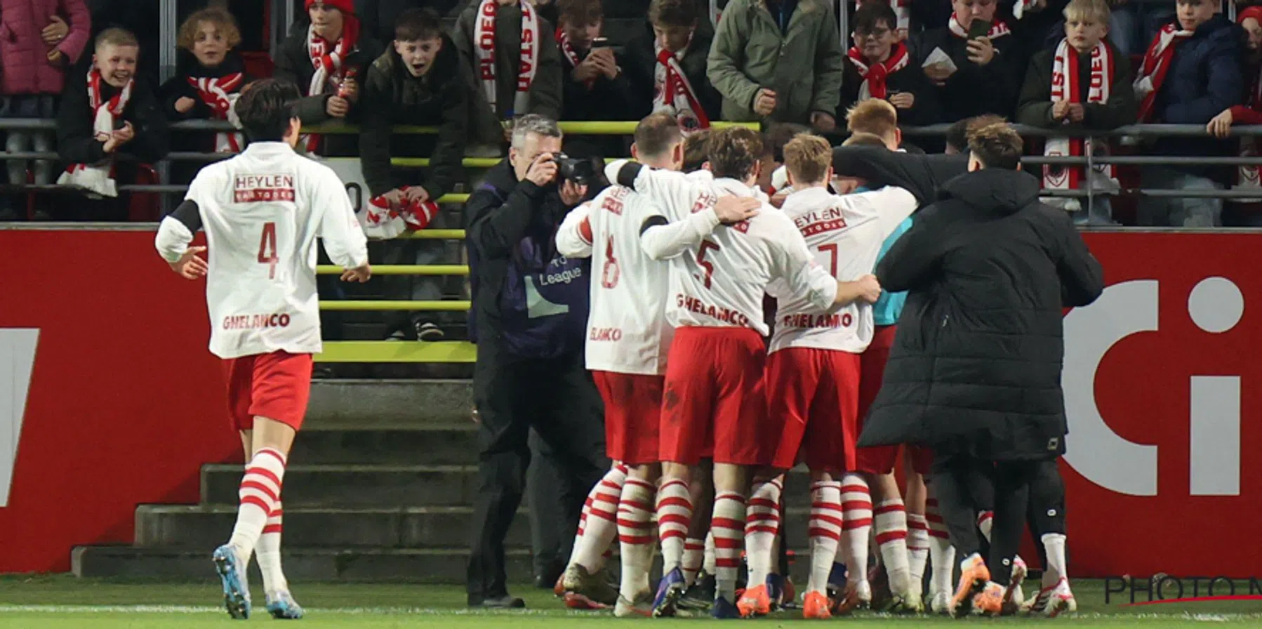Wedstrijdverslag; Royal Antwerp FC wint met 1-0 van STVV