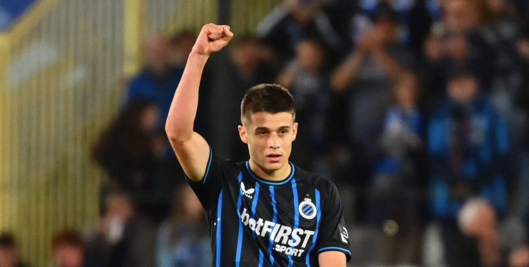 Tresoldi opnieuw verkozen tot 'Speler van de Maand' bij Club Brugge