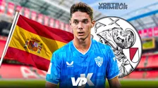 Thumbnail for article: 'Torenhoge vraagprijs lekt uit: dit bedrag moet Ajax betalen voor Sergio Arribas'