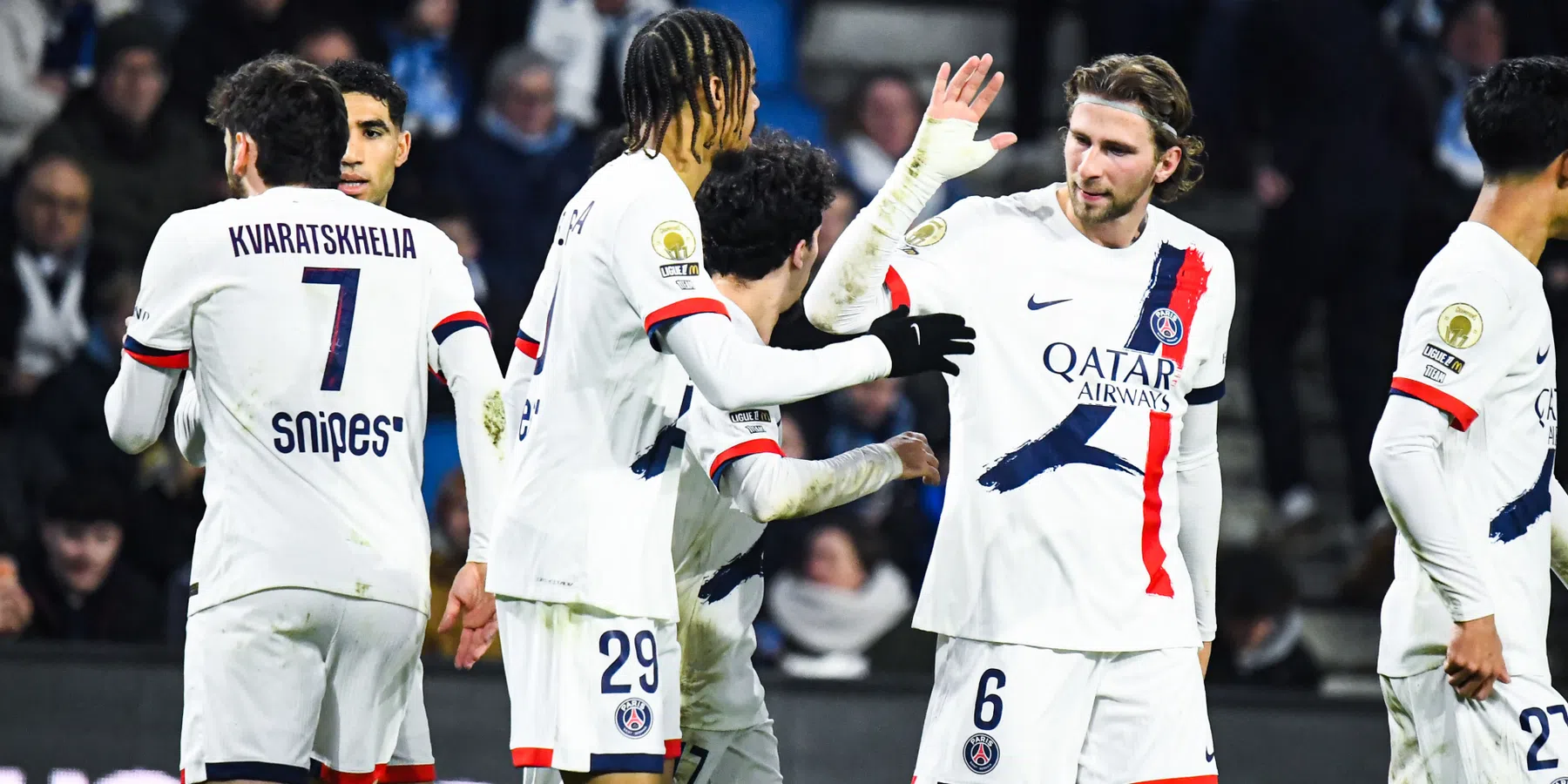 PSG wint moeizaam van Le Havre