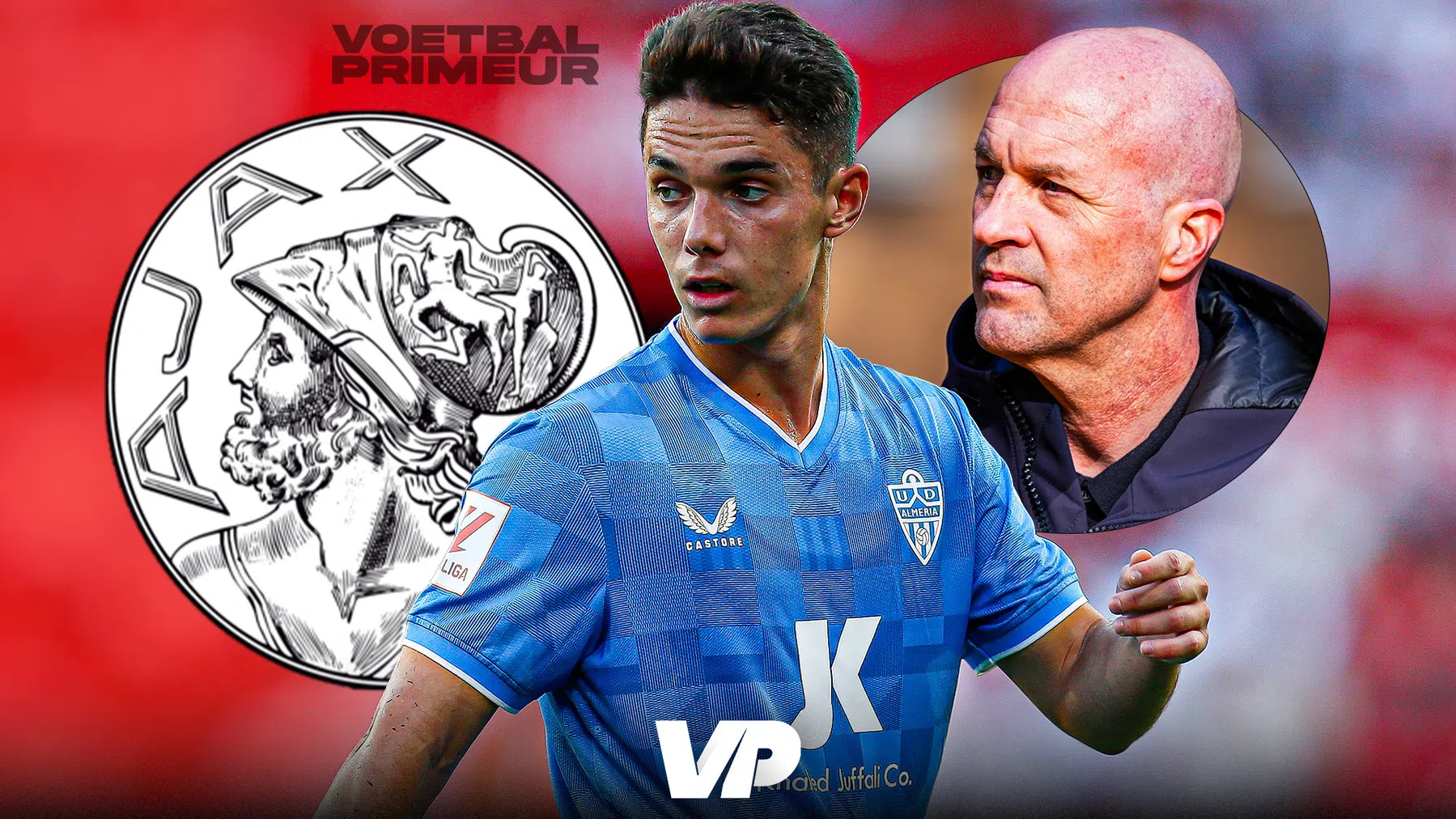 Ajax-target Arribas geconfronteerd met transfergeruchten