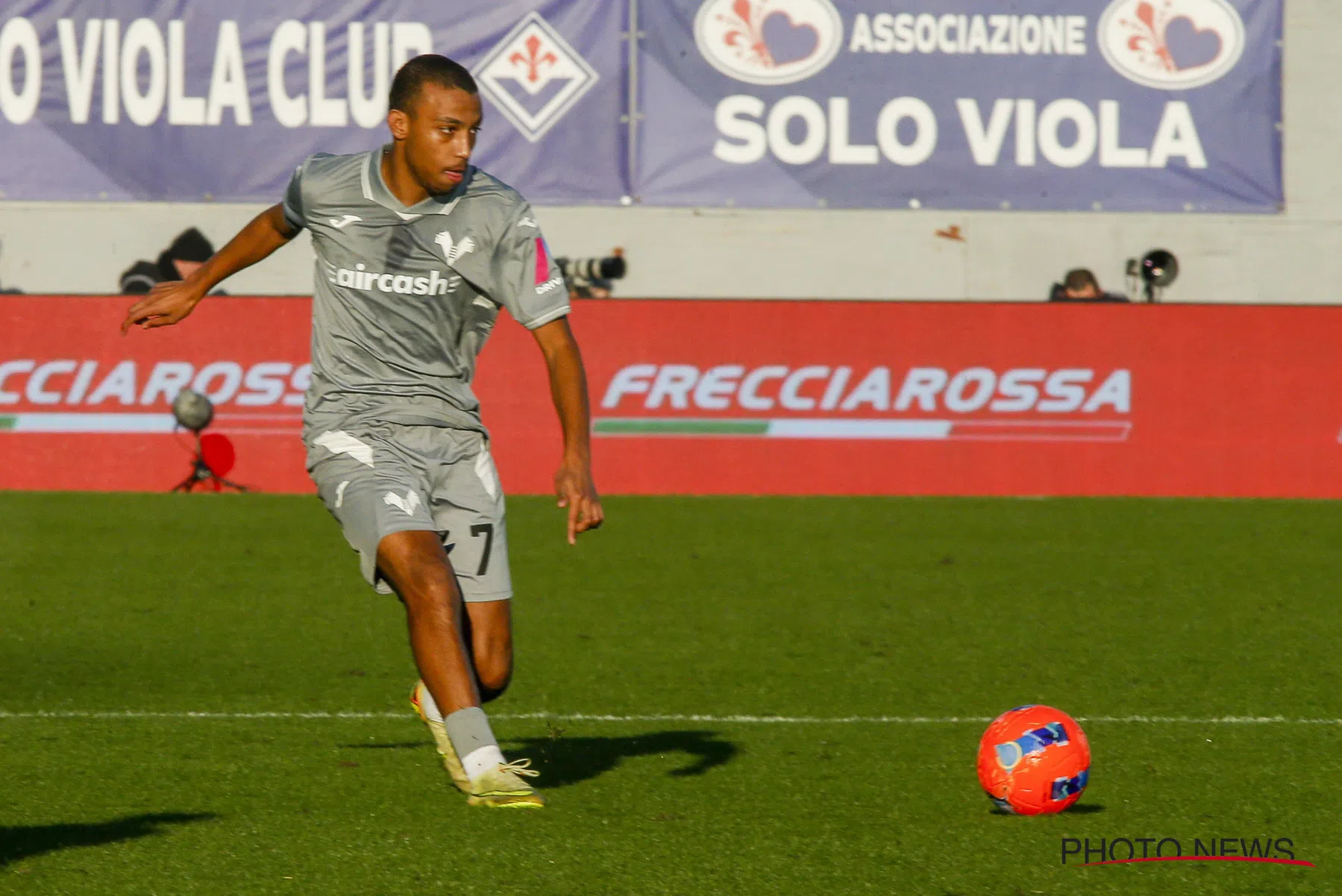 Het gaat hard voor Rafik Belghali (ex-Mechelen): ‘Milan, Juve en Roma’