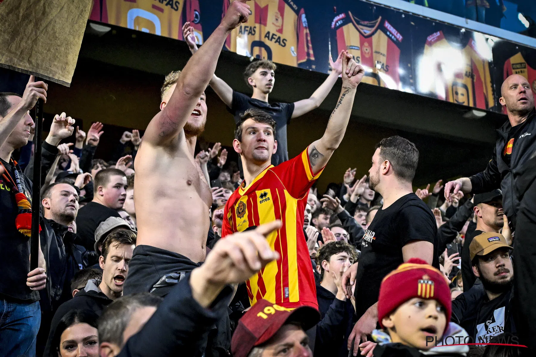 Benito Raman redt Mechelen: “85 procent, tegen RSCA en Gent nog punten pakken”