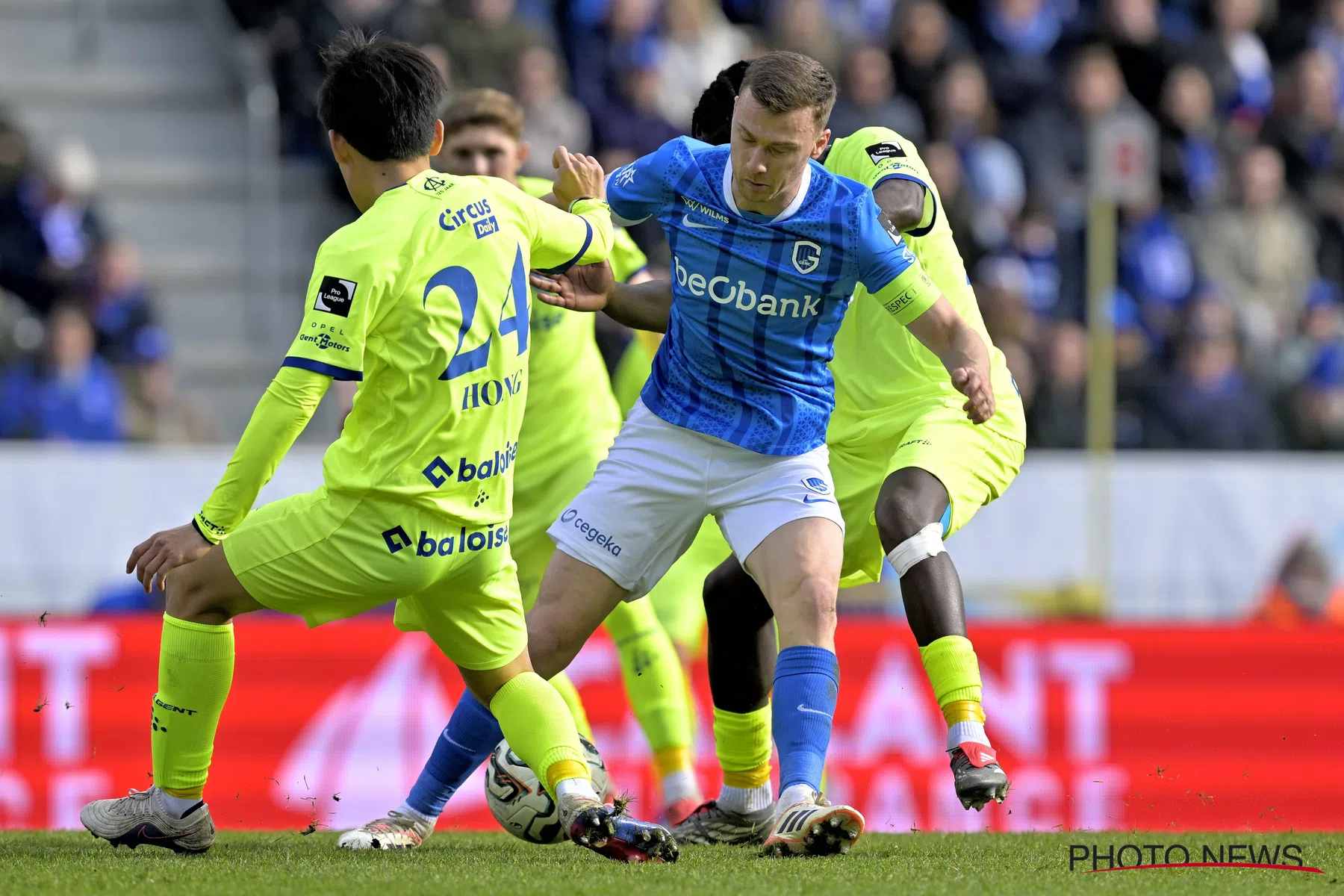 Bryan Heynen wint met Genk, maar is geschorst voor Union: “Heel zuur”