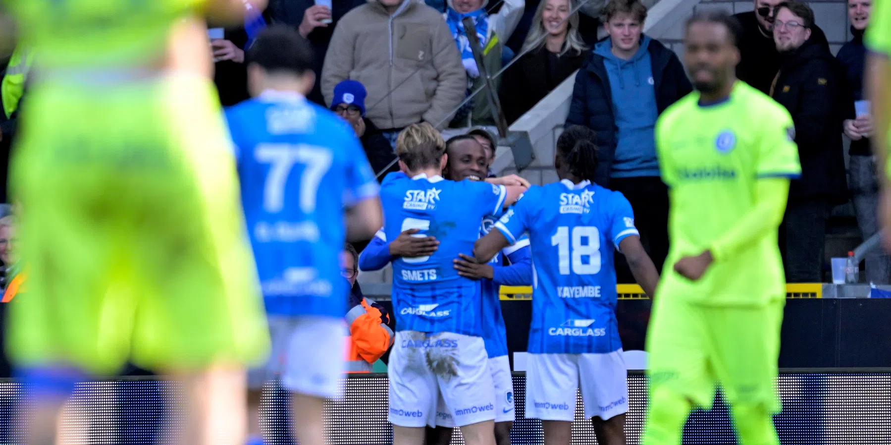 Programma van de kandidaten voor de Champions' Play-Off