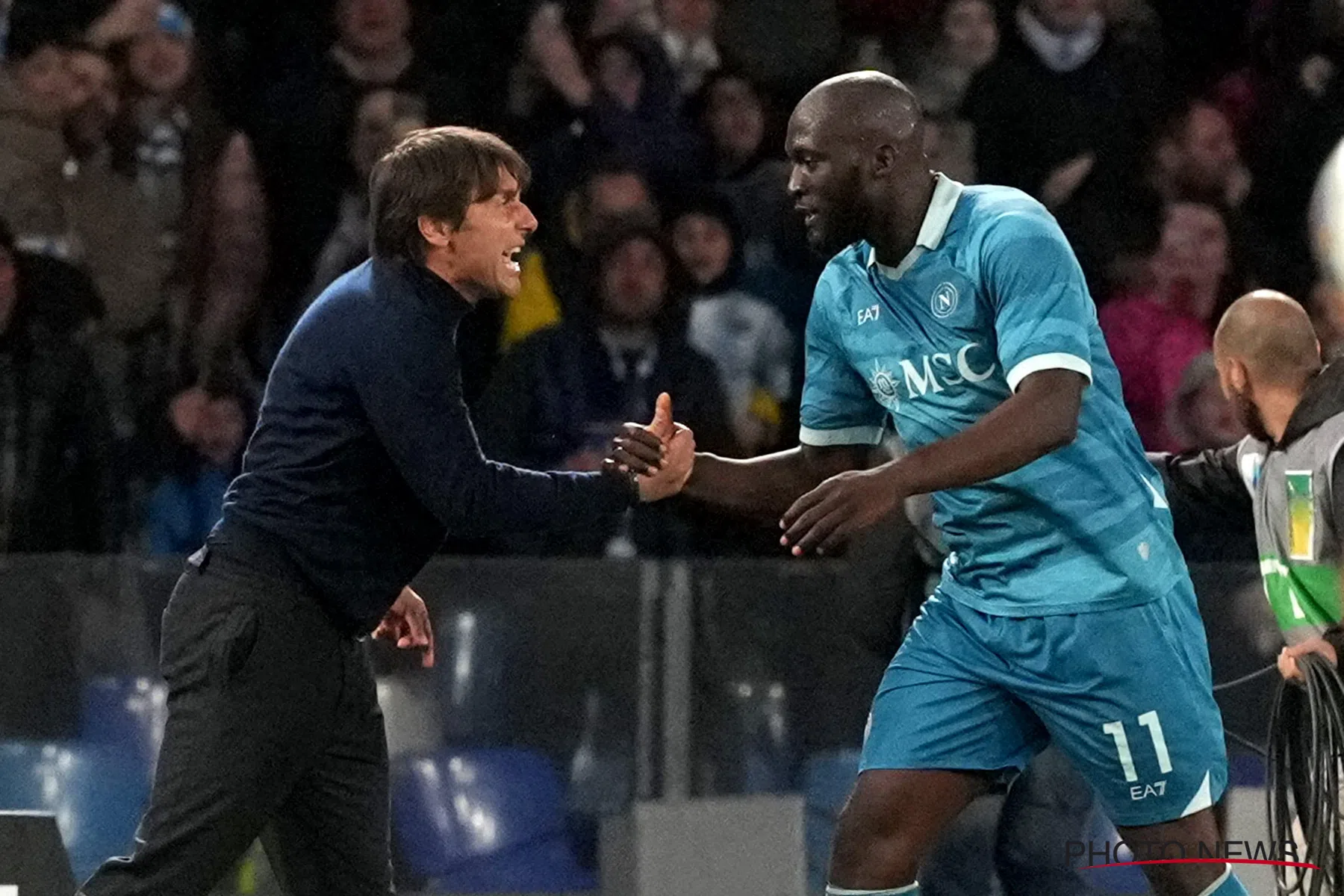 Conte over Romelu Lukaku bij Napoli: “Moeilijk, lijdt, niet de Romelu die ik ken”