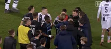 Thumbnail for article: Spanningen lopen hoog op na duel tussen Charleroi en Club Brugge