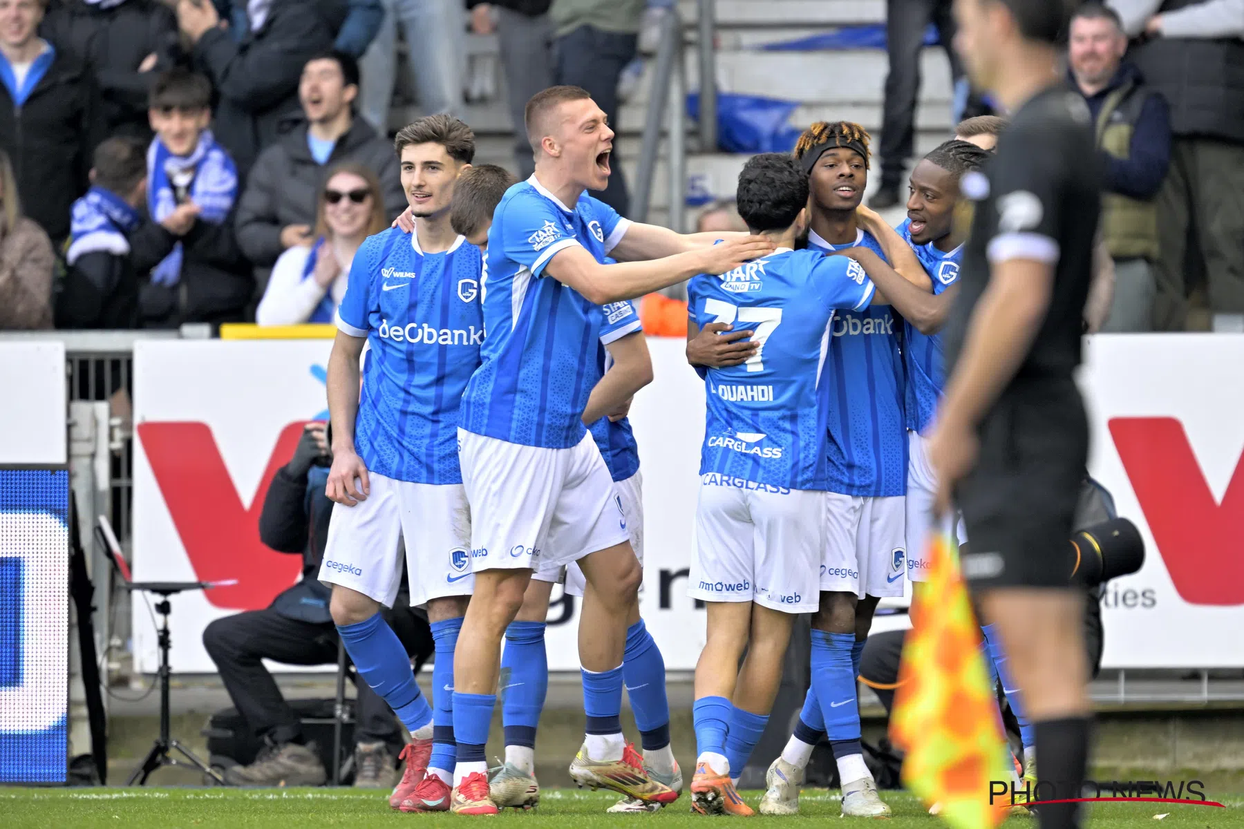 KRC Genk verslaat KAA Gent