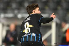 Thumbnail for article: Tzolis toont schade na gruwelijke tackle tijdens Charleroi-Club Brugge