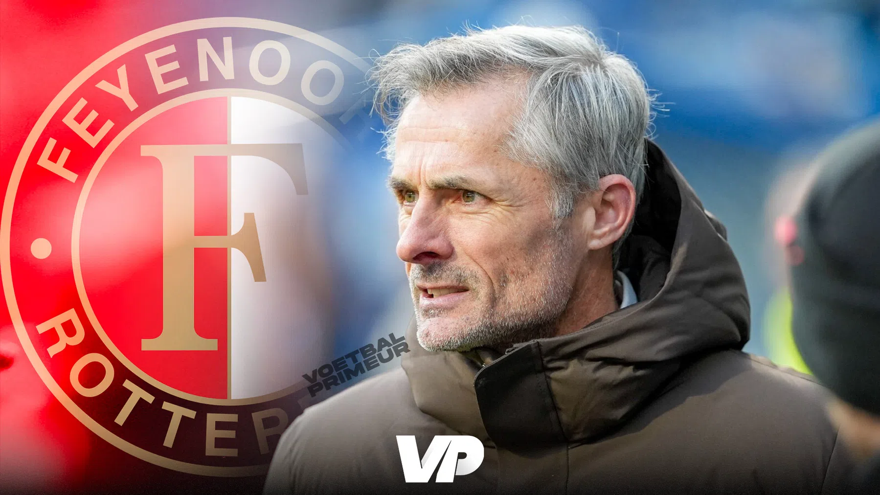 Kees van Wonderen nog altijd in beeld bij Feyenoord