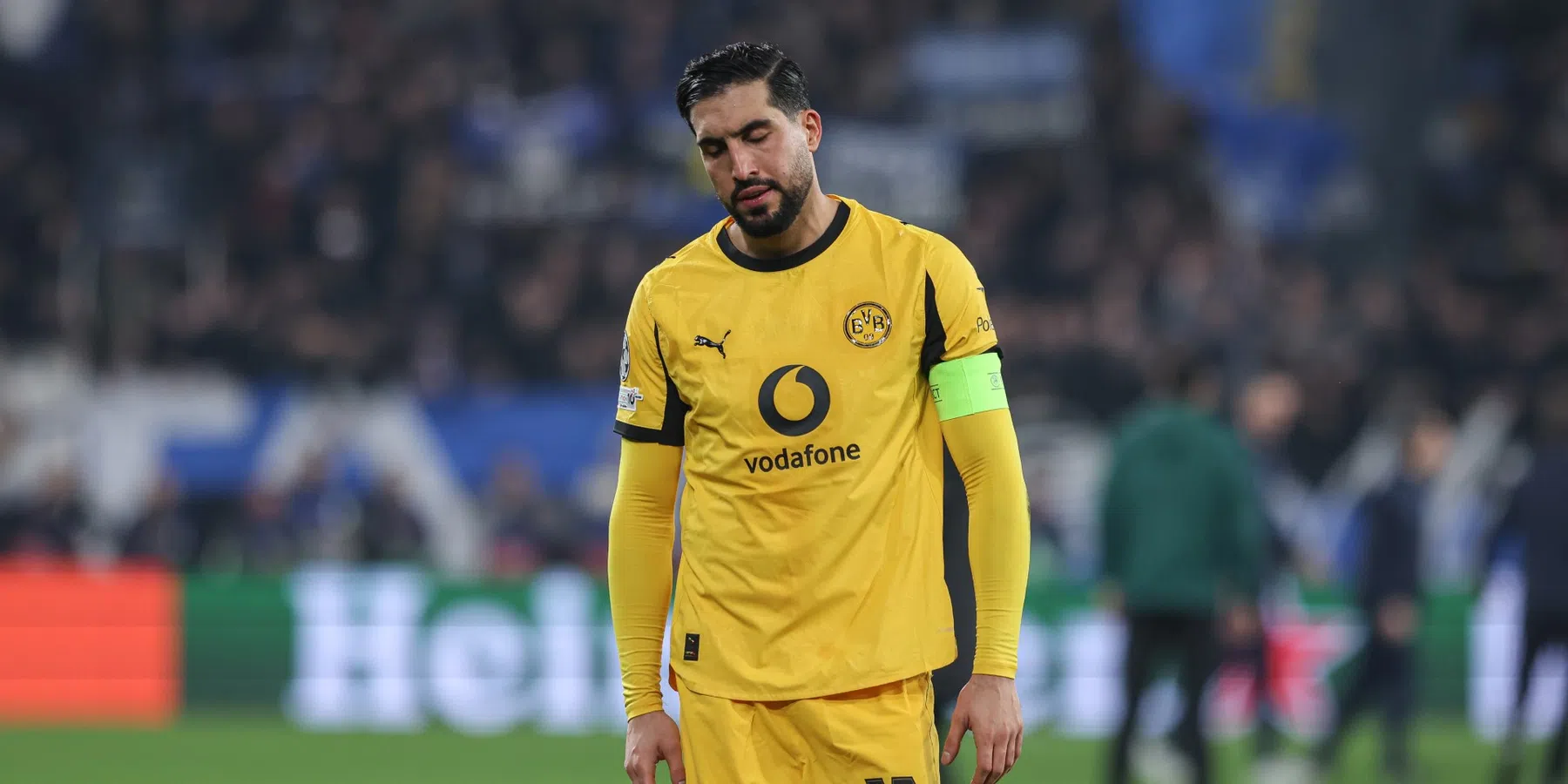 Einde seizoen voor Can van Dortmund