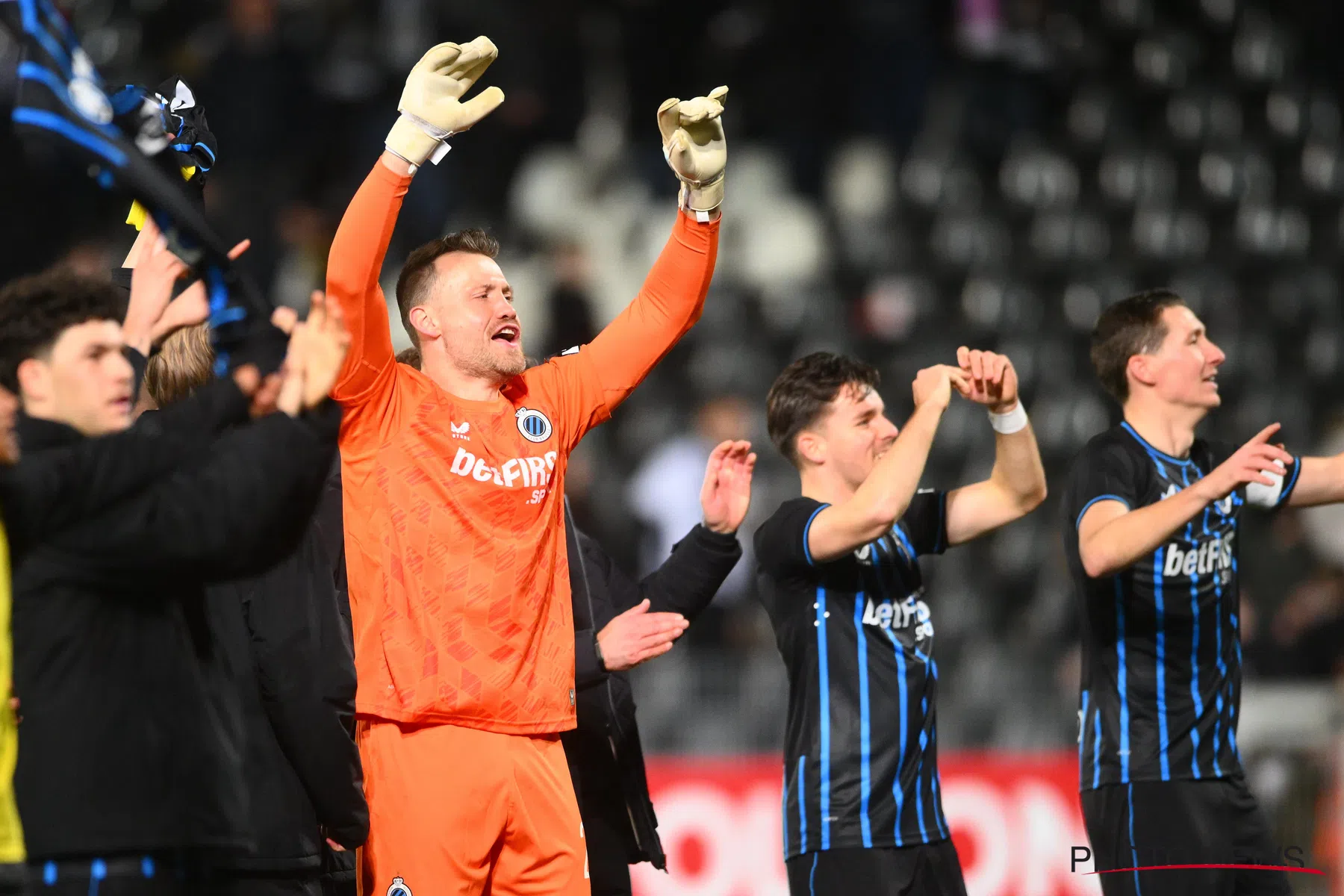 Simon Mignolet en Club Brugge pakken volle buit: “Rood en penalty”