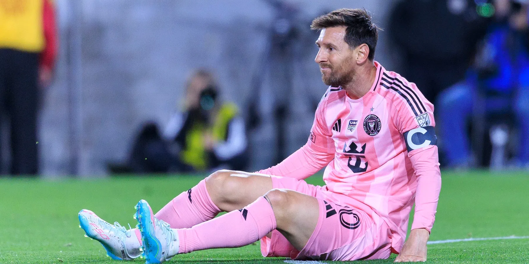 Lionel Messi schittert voor Inter Miami bij zege op Orlando City