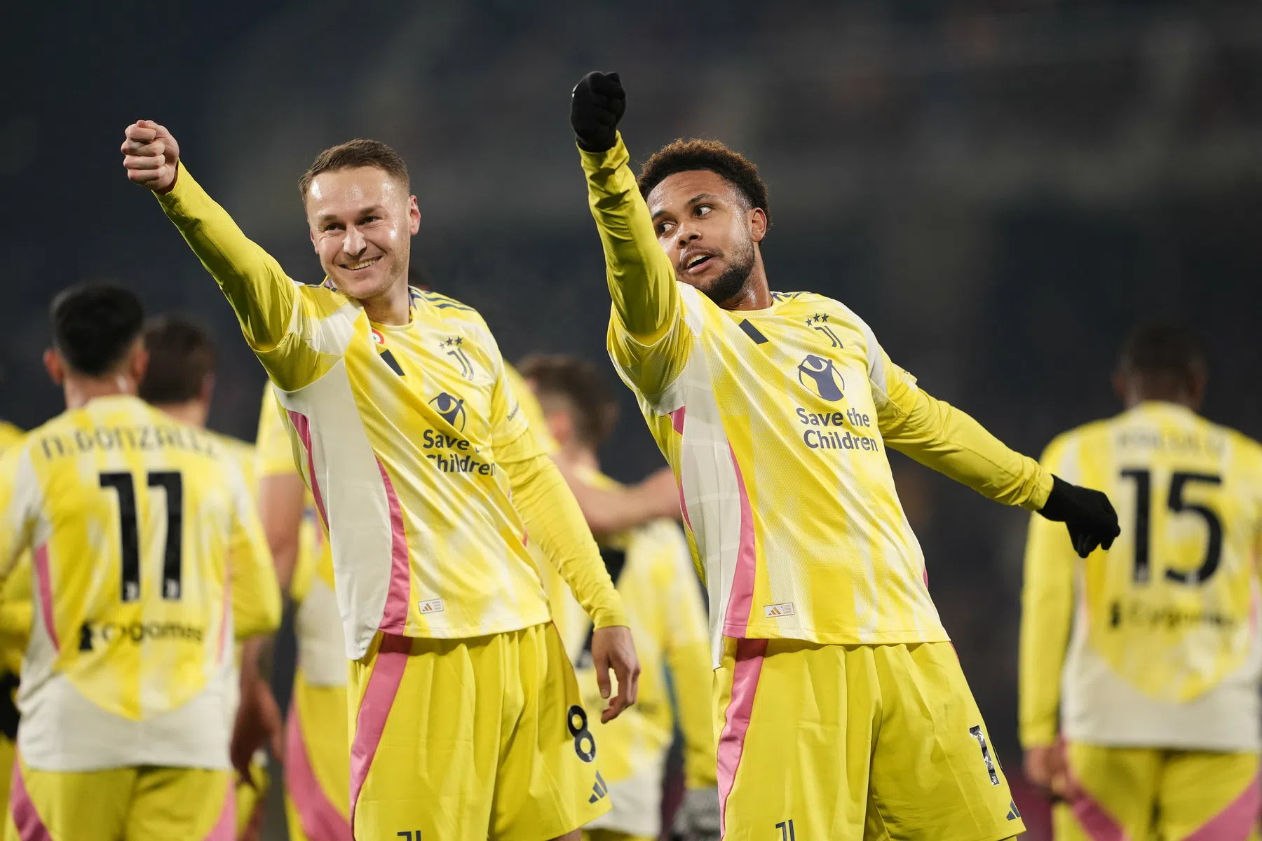 Juventus verlengt contract Weston McKennie tot 2030