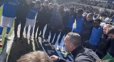 Thumbnail for article: Hayen zweept zijn spelers op met vurige speech voor duel tegen KAA Gent