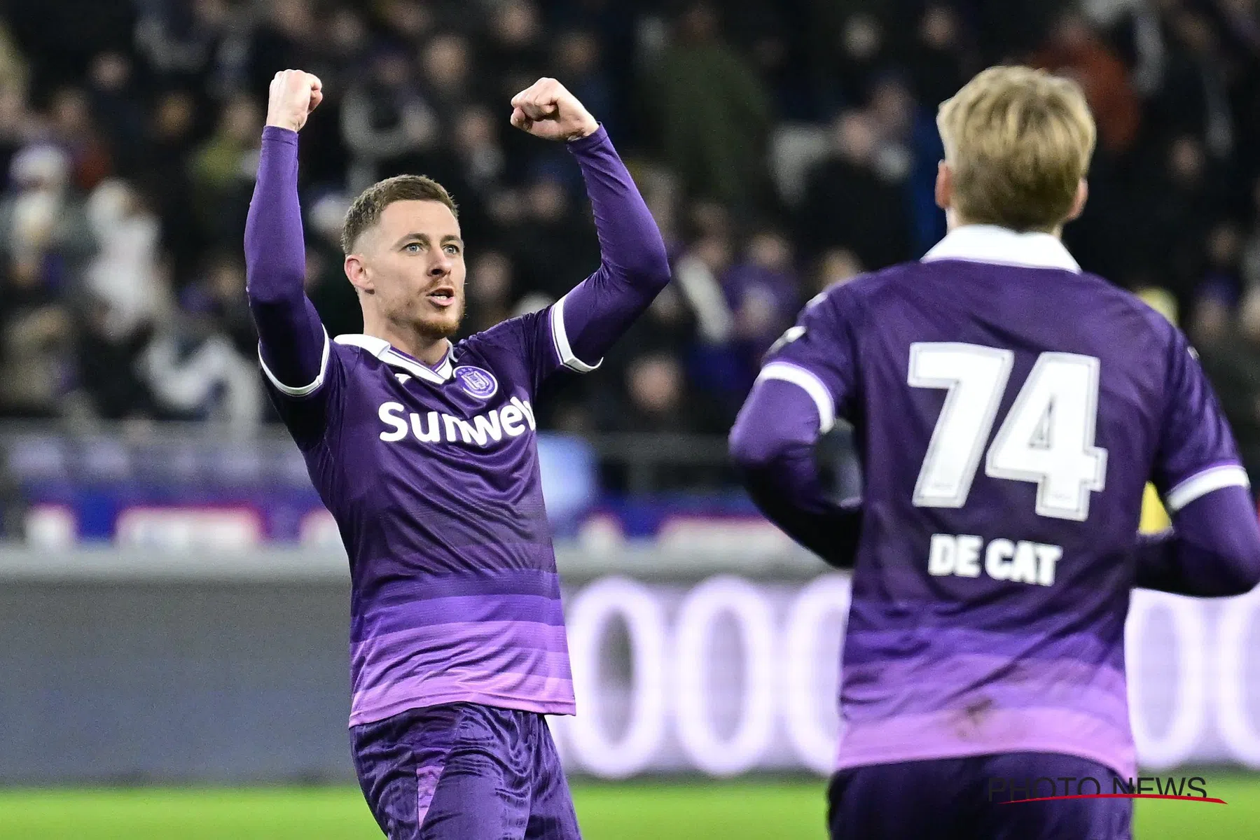 Marc Degryse: “Kaakslag voor andere talenten bij RSCA, als ik Anderlecht was …”