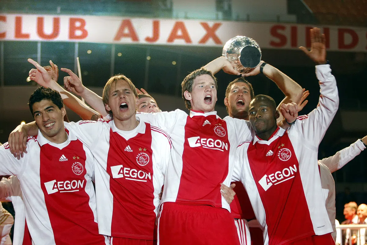 Teamgenoten onthullen ruzie bij Ajax: 'Ze gunden elkaar echt helemaal niets'