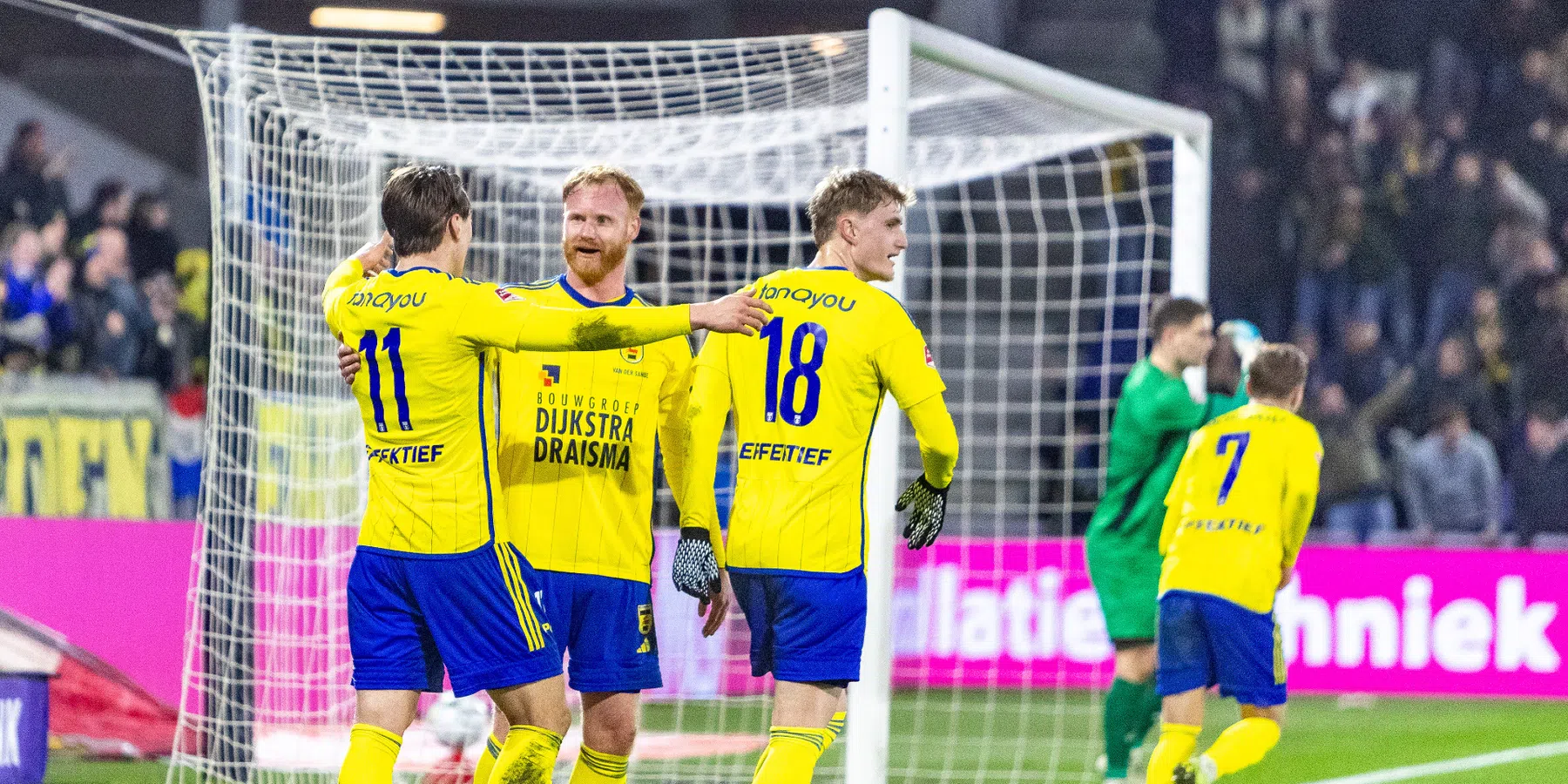 Cambuur boekt overwinning tegen Almere City