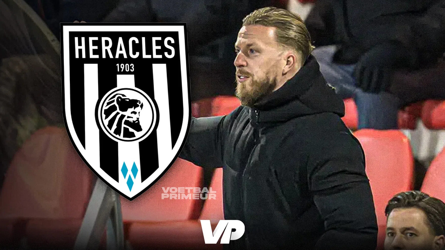 Heracles Almelo presenteert assistent Heilmann