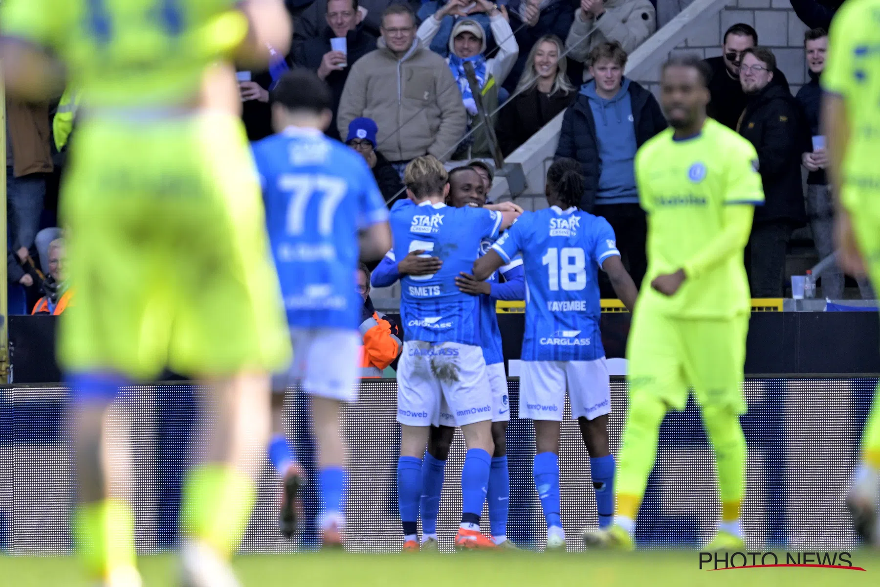 Genk over de snelheid van Yira Sor: “Alleen als de natuur je gunstig gezind is”