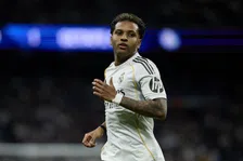 Thumbnail for article: Rodrygo speelt half uur met gescheurde kruisband bij Real Madrid, mist het WK